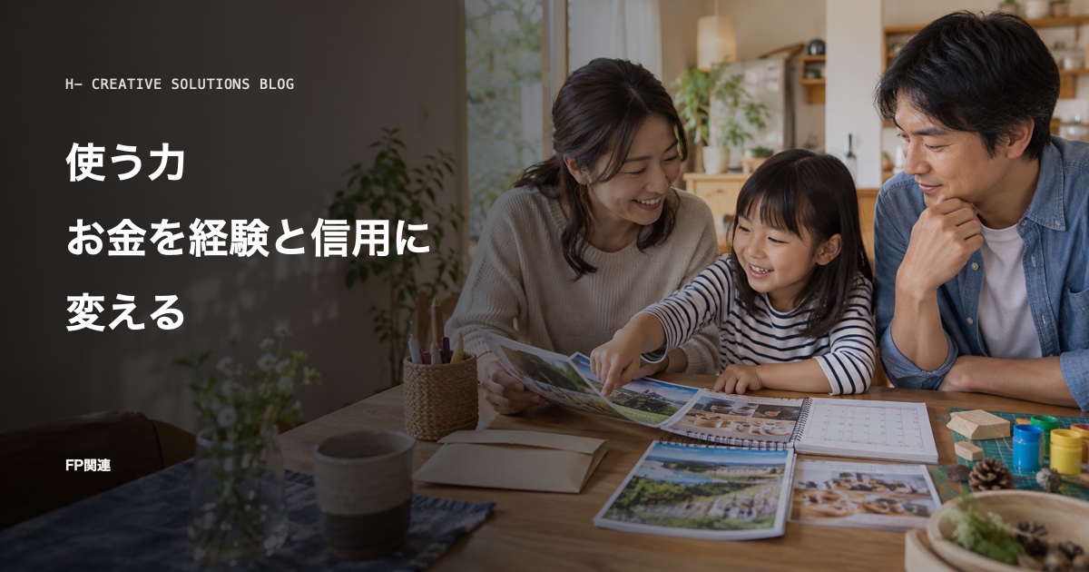 使う力——お金を経験と信用に変える のアイキャッチ画像