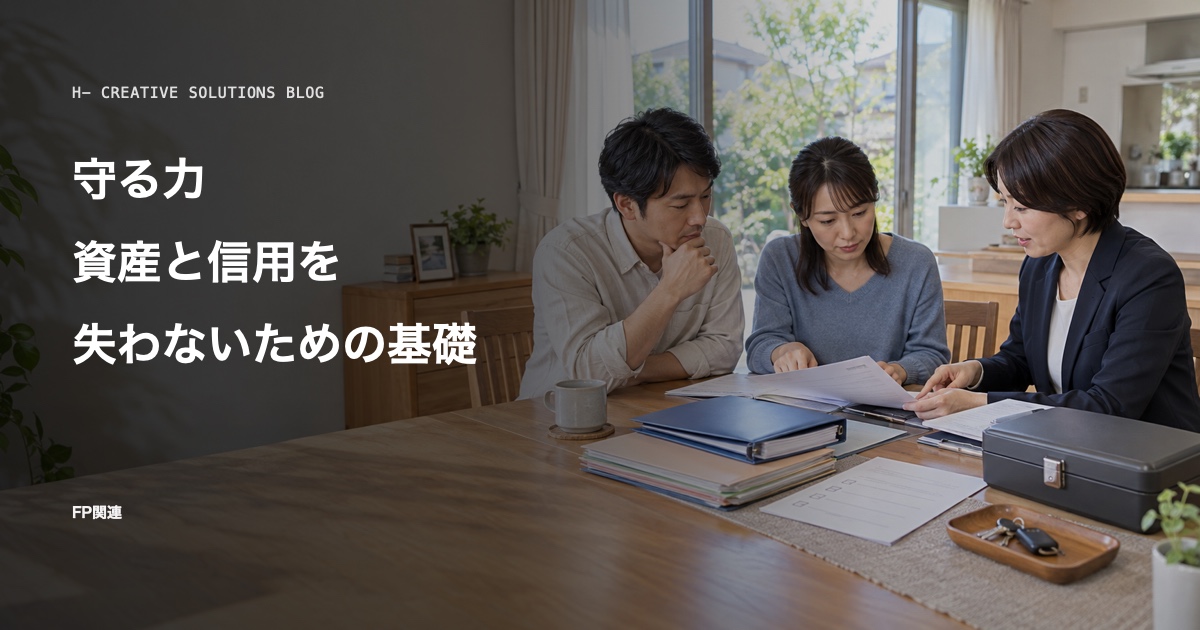 守る力——資産と信用を失わないための基礎 のアイキャッチ画像